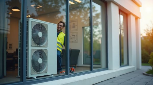 L'efficacité des pompes à chaleur air air en Île-de-France