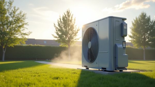 L'efficacité des pompes à chaleur air air en Île-de-France