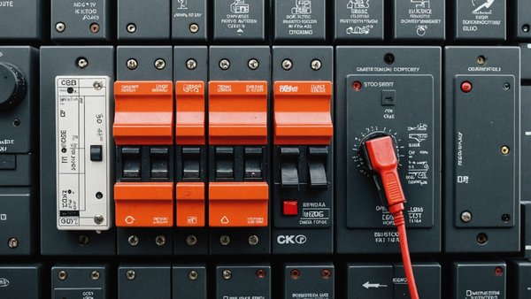 Disjoncteur eurohm : fiabilité et protection électrique assurées