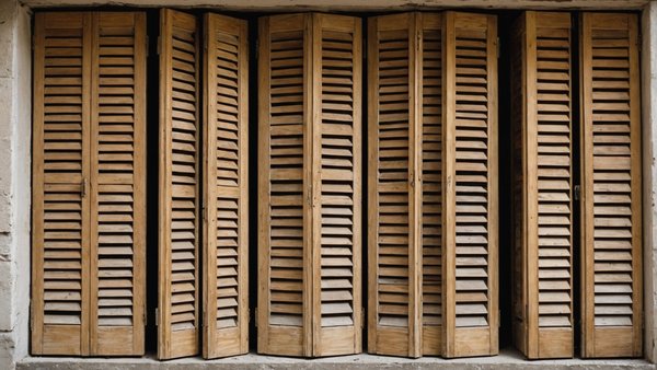 Décapage volet bois : restaurer vos volets en toute sécurité