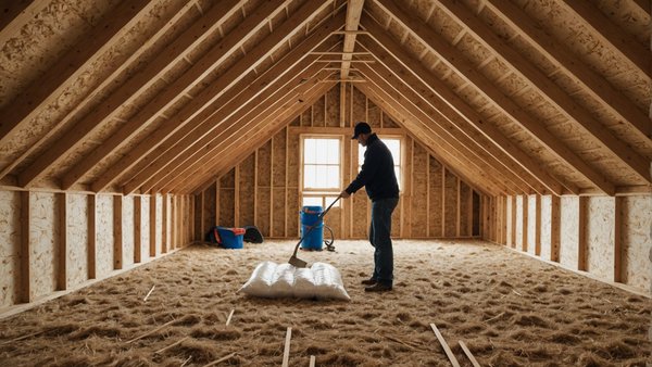 Optimisez votre confort avec l'isolation des combles par soufflage