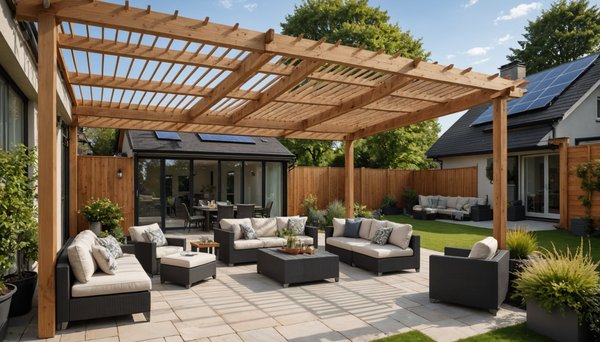 Pergola photovoltaïque : tout savoir sur l’installation, les avantages et le coût